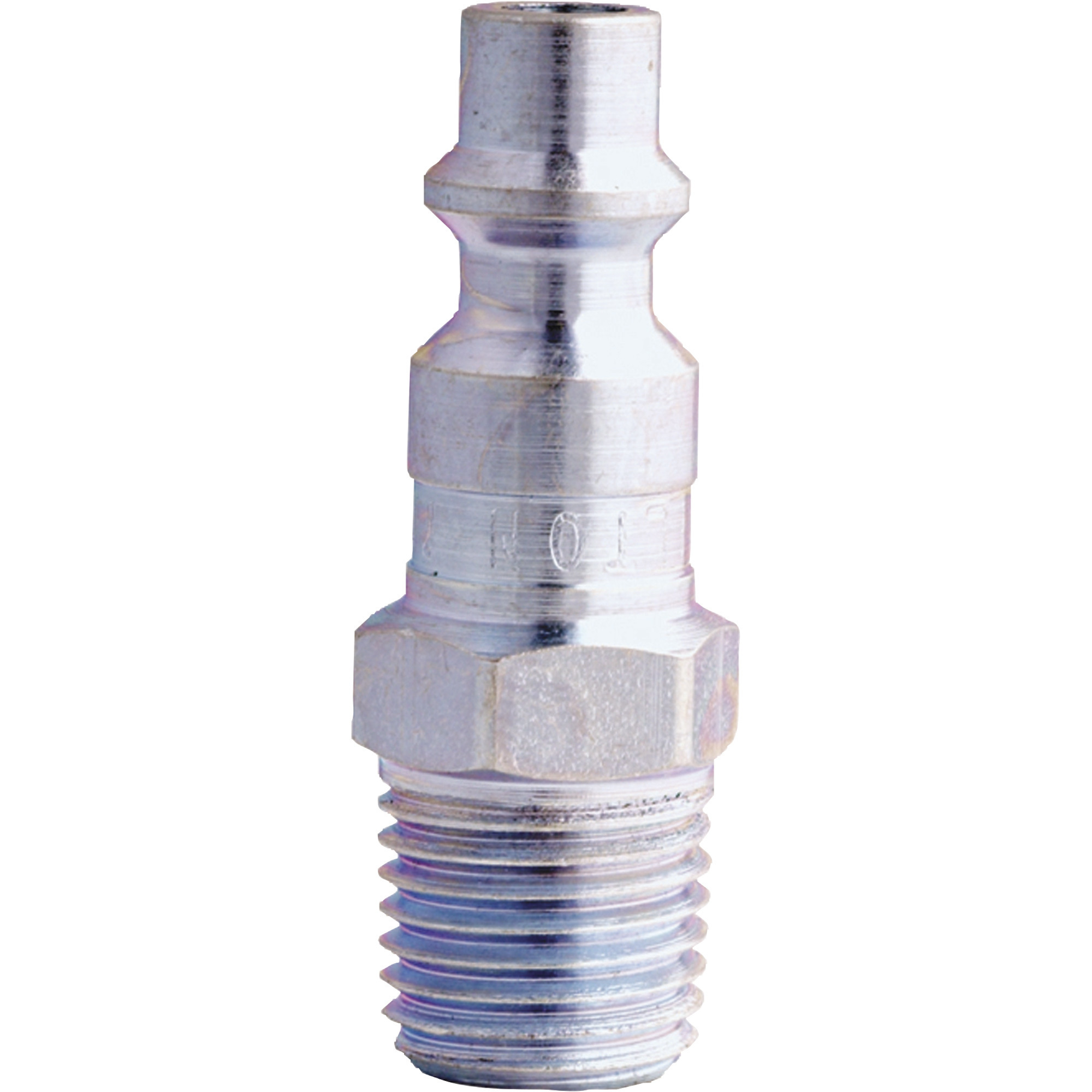 Milton M-Style Plug, 1/4in. Dia. MNPT, 2/Card, Model# S727